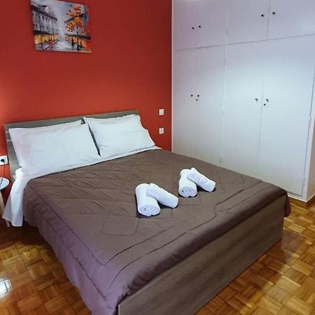 Greek Hospitality In A Modern Apartment アテネ エクステリア 写真